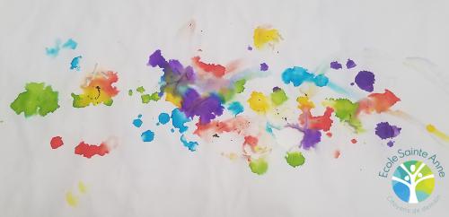 Découverte de l'artiste Claude Gilli dans la classe MS/GS B